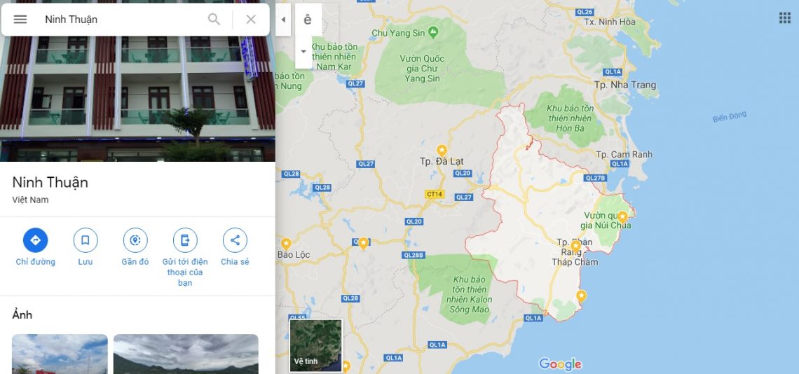 Từ Phan Rang Ninh Thuận đi Đà Lạt bao nhiêu km, mất bao lâu?
