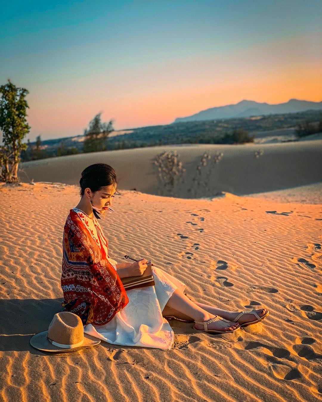 Đồi cát Nam Cương - "Tiểu sa mạc Sahara" giữa vùng chảo lửa Ninh Thuận