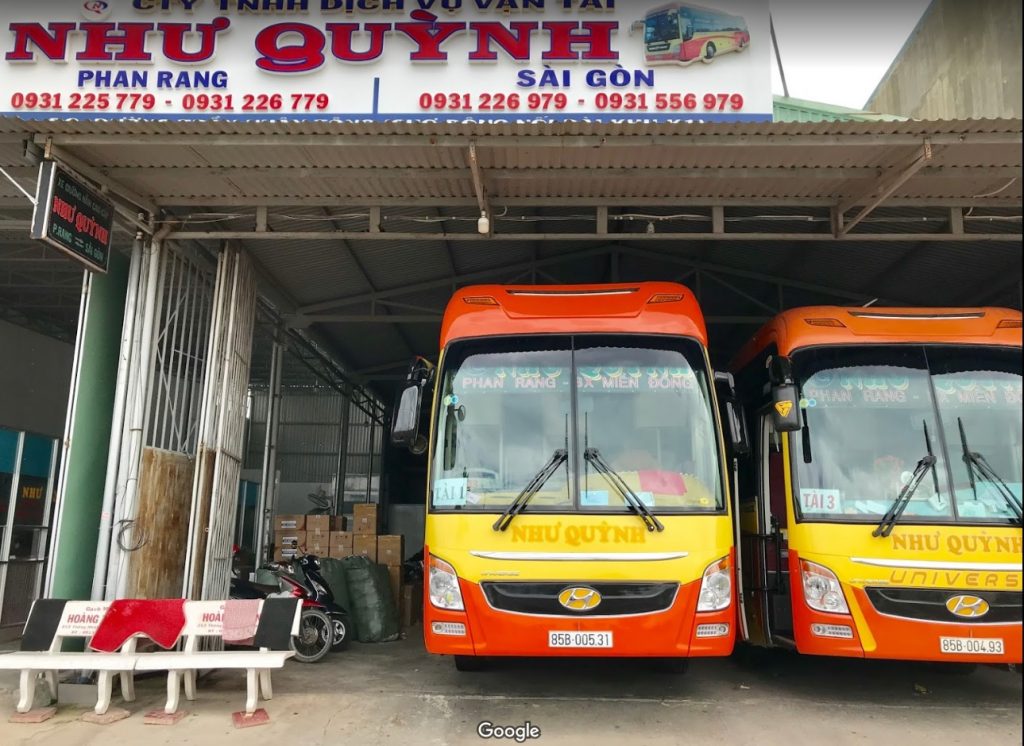 Xe Như Quỳnh Ninh Thuận: Bến xe, số điện thoại đặt vé, lịch trình xe chạy