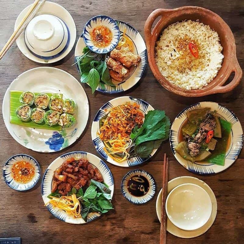 Top 10 nhà hàng quán cơm, cơm niêu, cơm gà Phan Rang Ninh Thuận