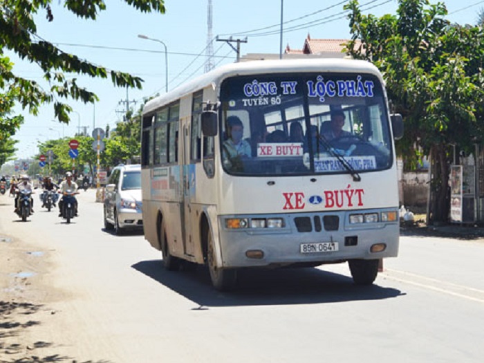 Danh sách 5 tuyến xe bus ở Phan Rang Ninh Thuận đến thẳng điểm du lịch