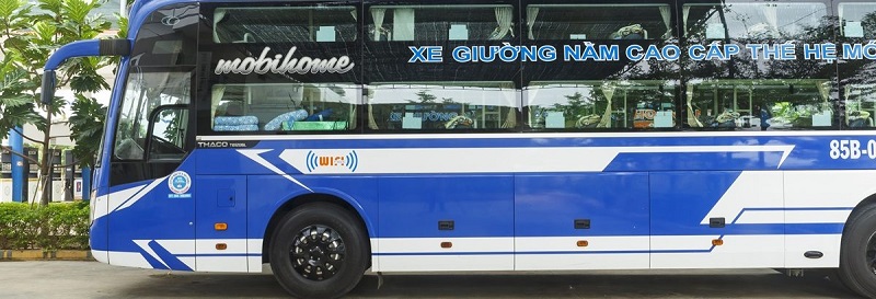Nhà xe Đông Hòa Phát Vũng Tàu đi Ninh Thuận giường nằm chất lượng cao