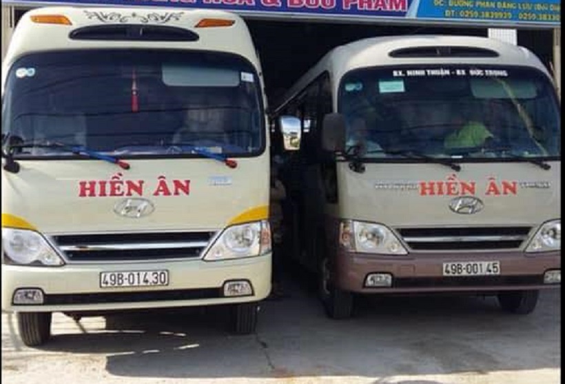 Nhà xe Hiền Ân Đà Lạt Phan Rang Ninh Thuận: Bến xe, giá vé, số điện thoại