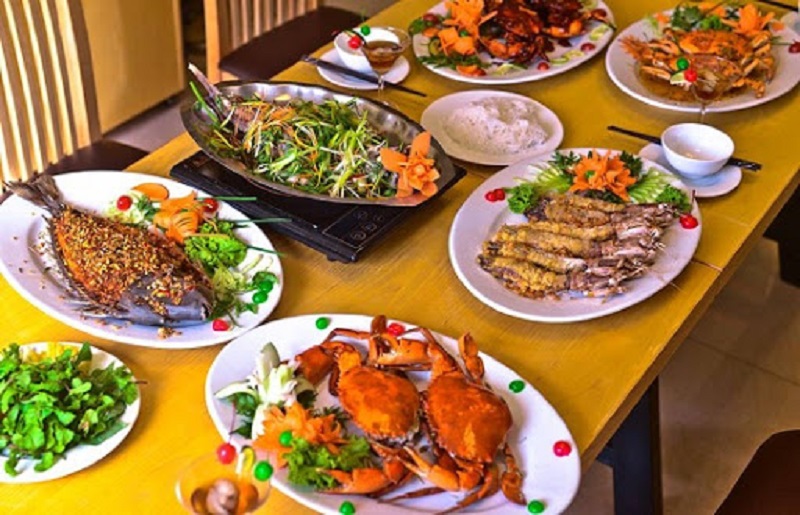 Top 10 Nhà hàng quán hải sản Phan Rang Ninh Thuận view biển đẹp