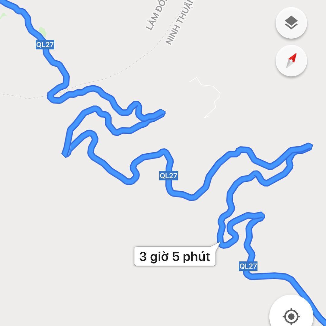 Đèo Ngoạn Mục (đèo Sông Pha) Ninh Thuận đi Đà Lạt: Kinh nghiệm đi xe máy