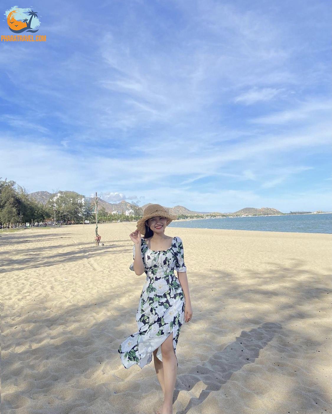 Kinh nghiệm du lịch biển Ninh Chữ Bình Sơn cho bạn nhiều trải nghiệm mới