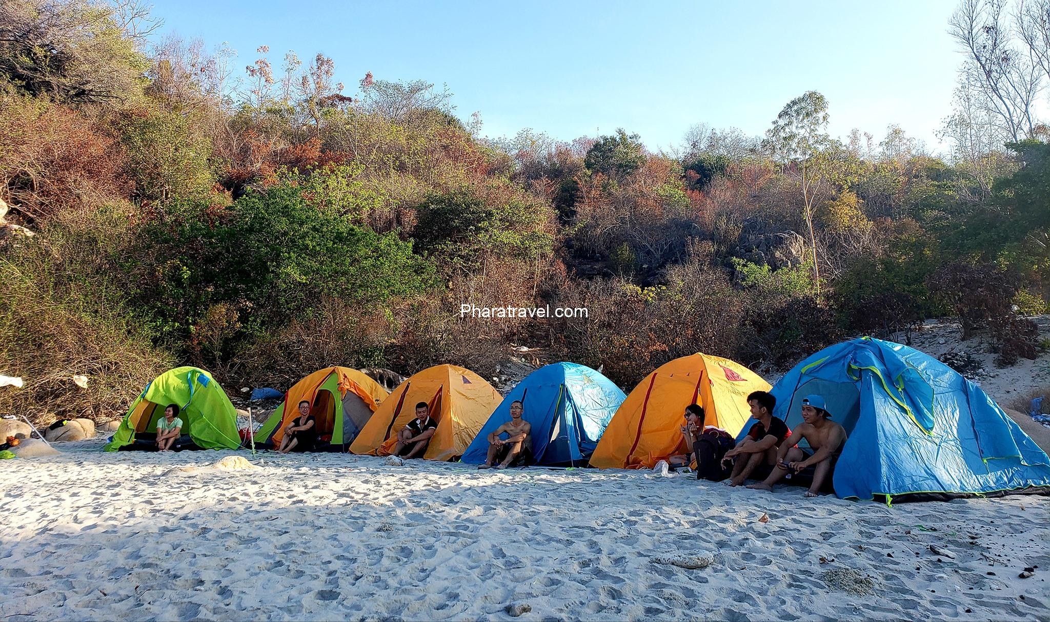 Lều cắm trại Ninh Thuận: Top 3 dịch vụ cho thuê lều cắm trại uy tín