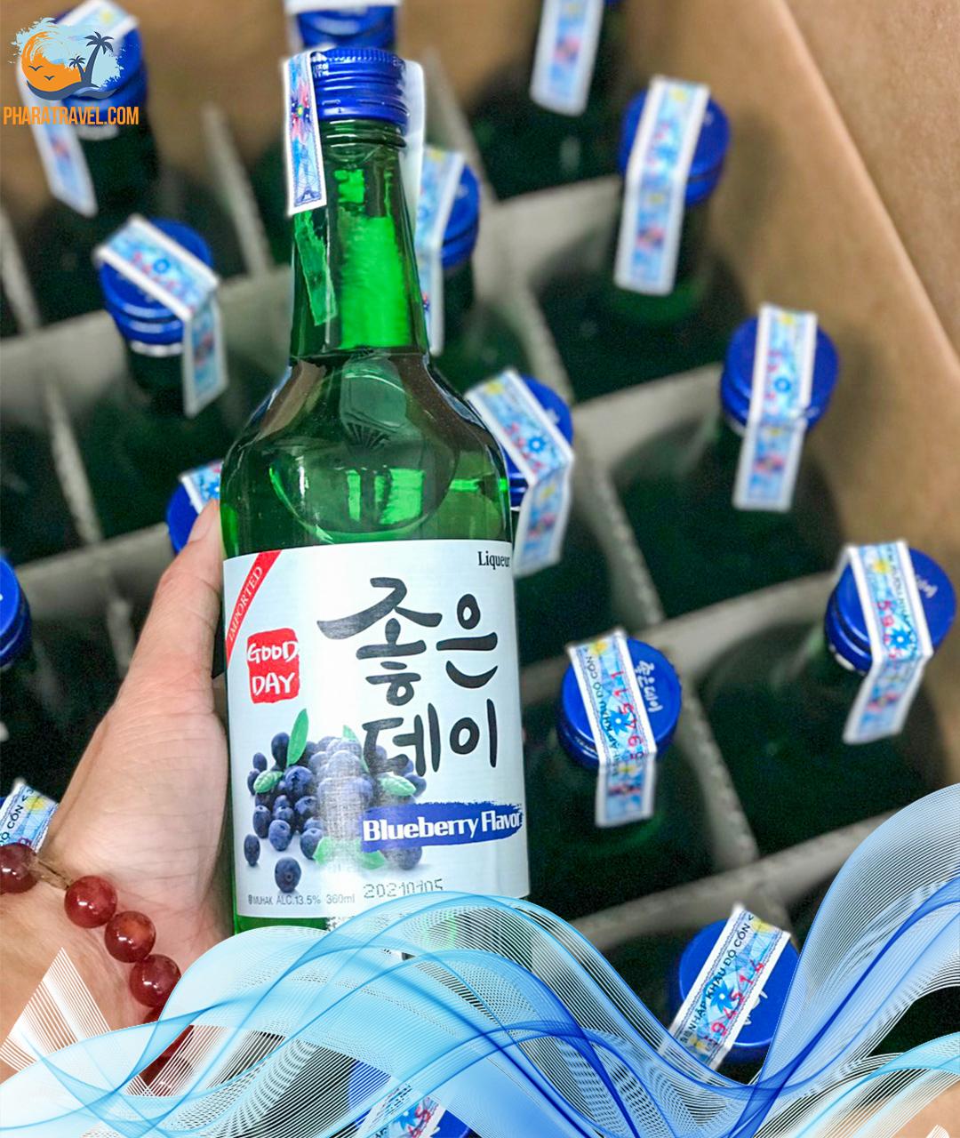 Rượu soju Phan Rang giá bao nhiêu? Rượu soju hàn quốc có những loại nào?