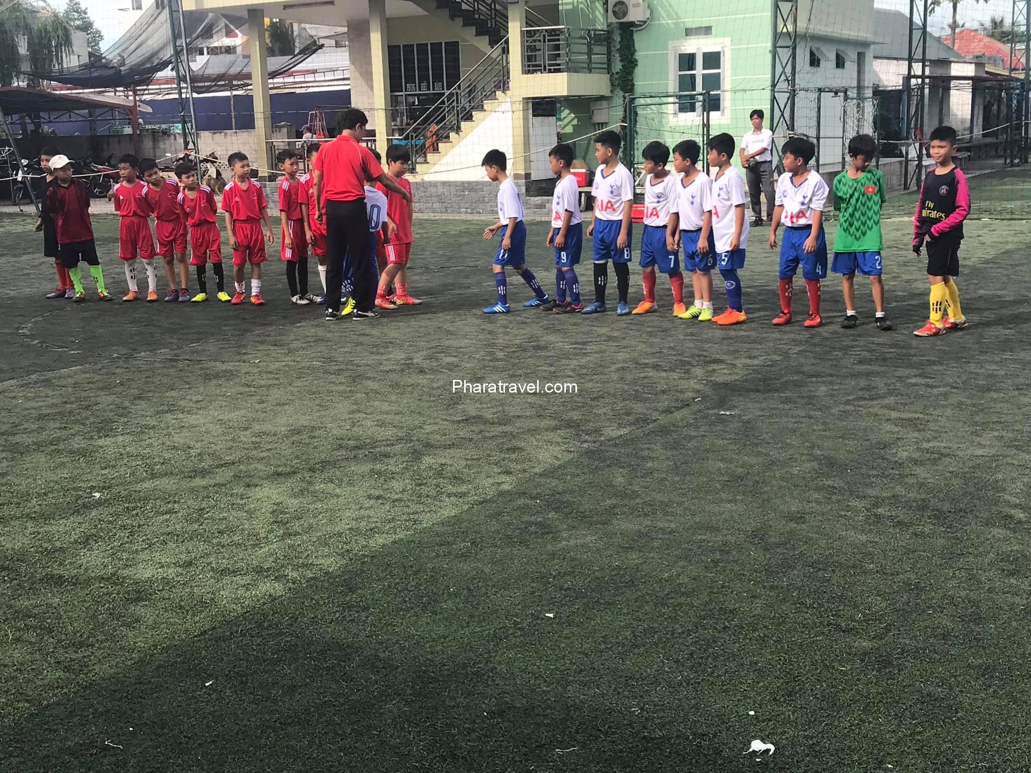 Top 10 sân bóng đá tại Ninh Thuận, sân cỏ nhân tạo hiện đại nhất