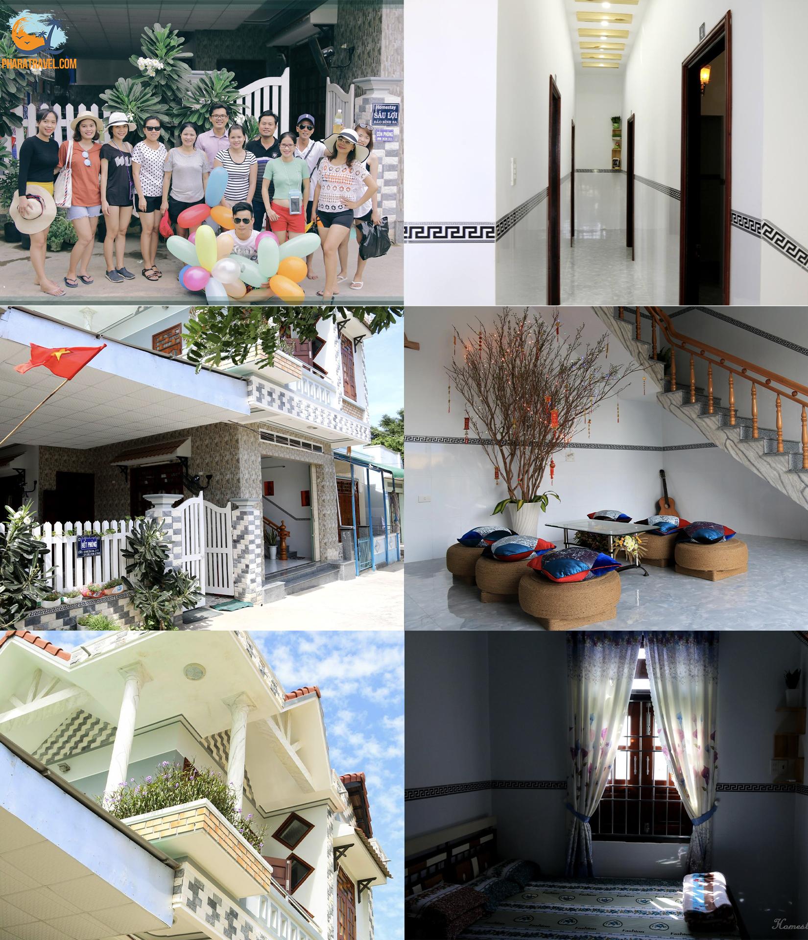Top 20 homestay Cam Ranh giá rẻ từ 100k gần biển gần trung tâm sân bay view đẹp