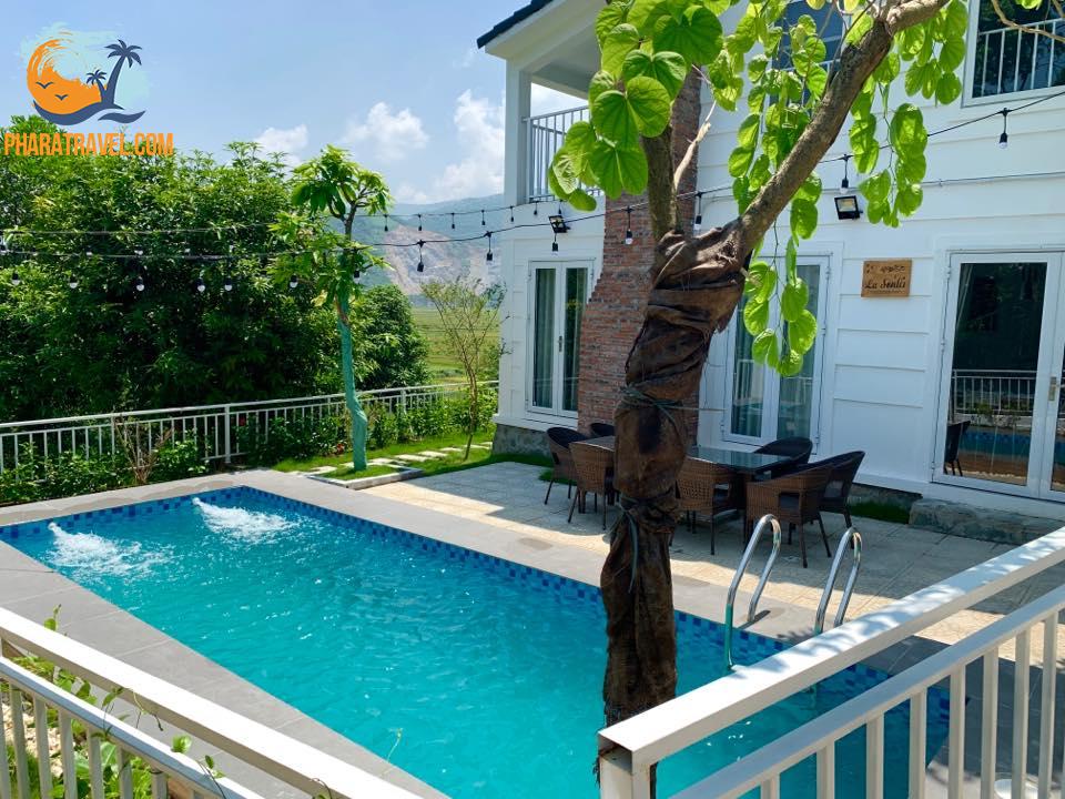 Top 23 villa Hòa Bình Mai Châu giá rẻ view đẹp thuê nguyên căn có hồ bơi