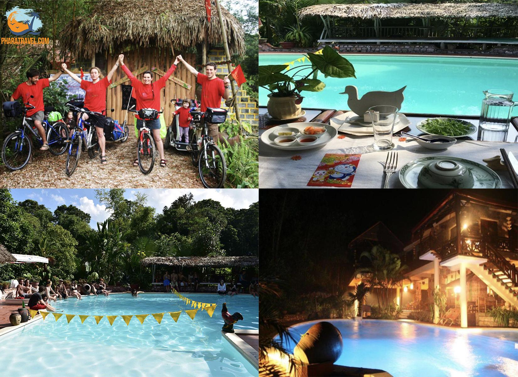 Top 23 villa Hòa Bình Mai Châu giá rẻ view đẹp thuê nguyên căn có hồ bơi