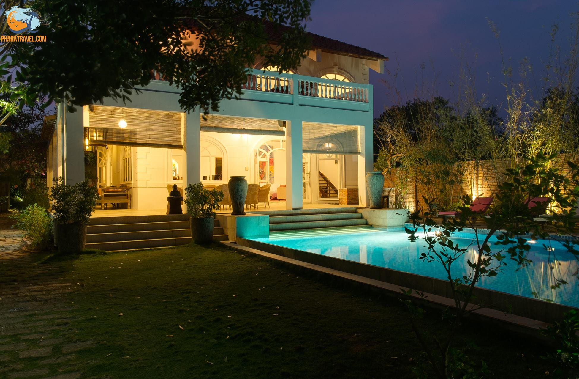 Top 30 villa Phan Thiết Mũi Né giá rẻ view gần biển có hồ bơi tốt nhất 2021