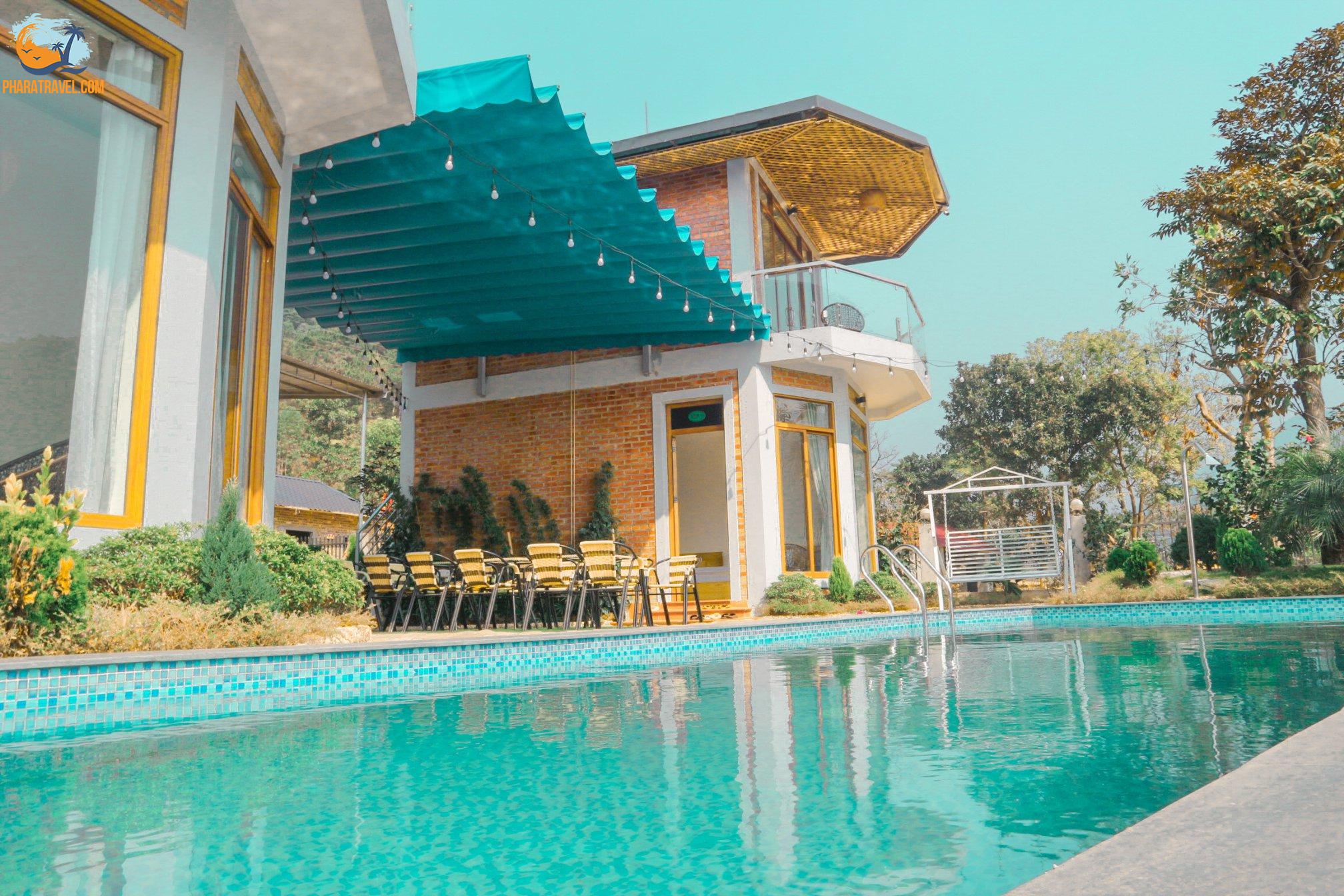 Top 30 biệt thự villa homestay Sóc Sơn giá rẻ đẹp có hồ bơi dành cho bạn